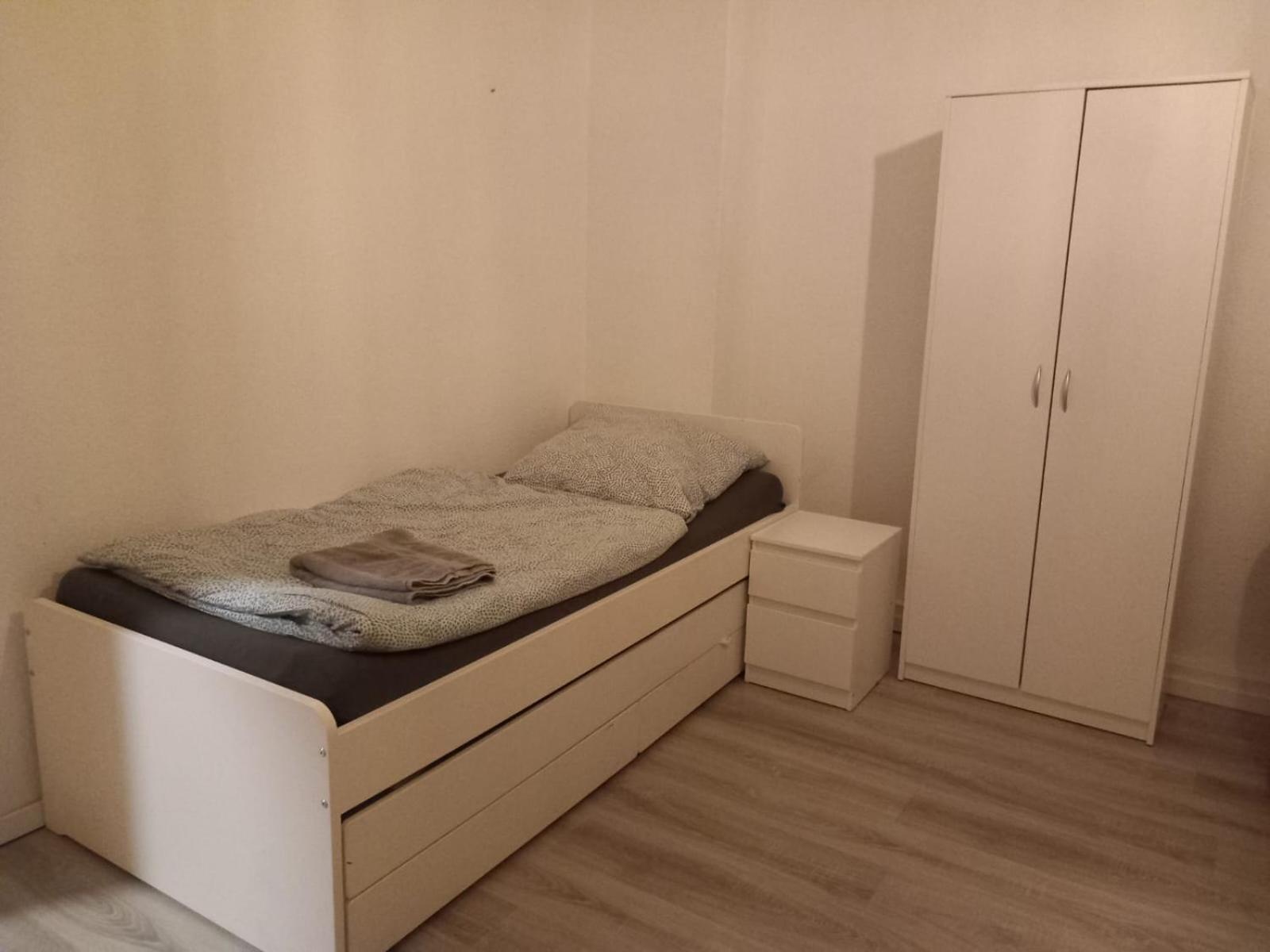 Monteurwohnung Bei Nina 蔡茨 外观 照片